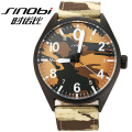 High Quality Quartz army green sport Men japan movt watches